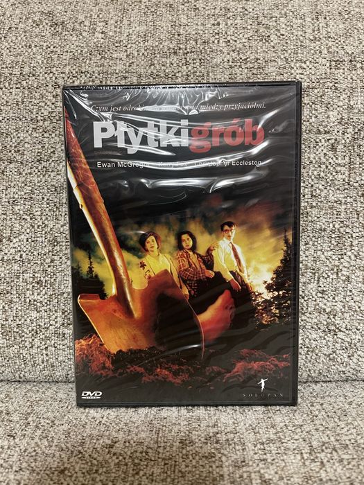 Plytki grob horror dvd