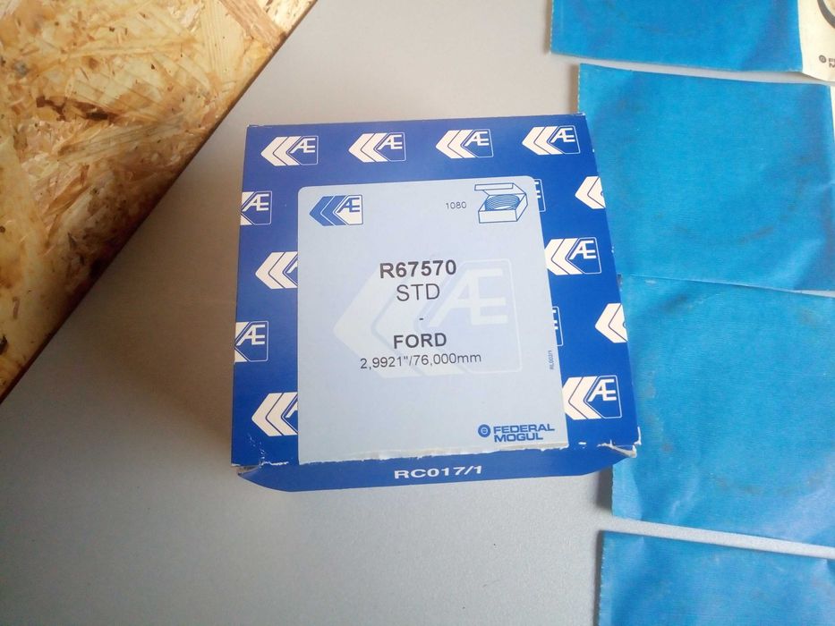 Комплект поршневых колец AE R67570 STD  FORD ORIGINAL! (FederalMogul)
