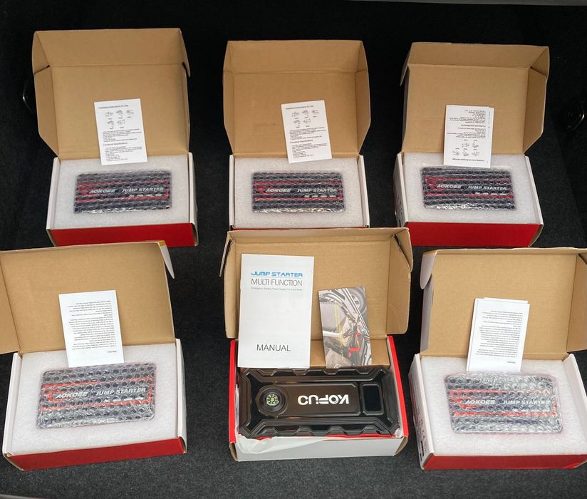 Бустер автомобільний, пусковий пристрій для авто.