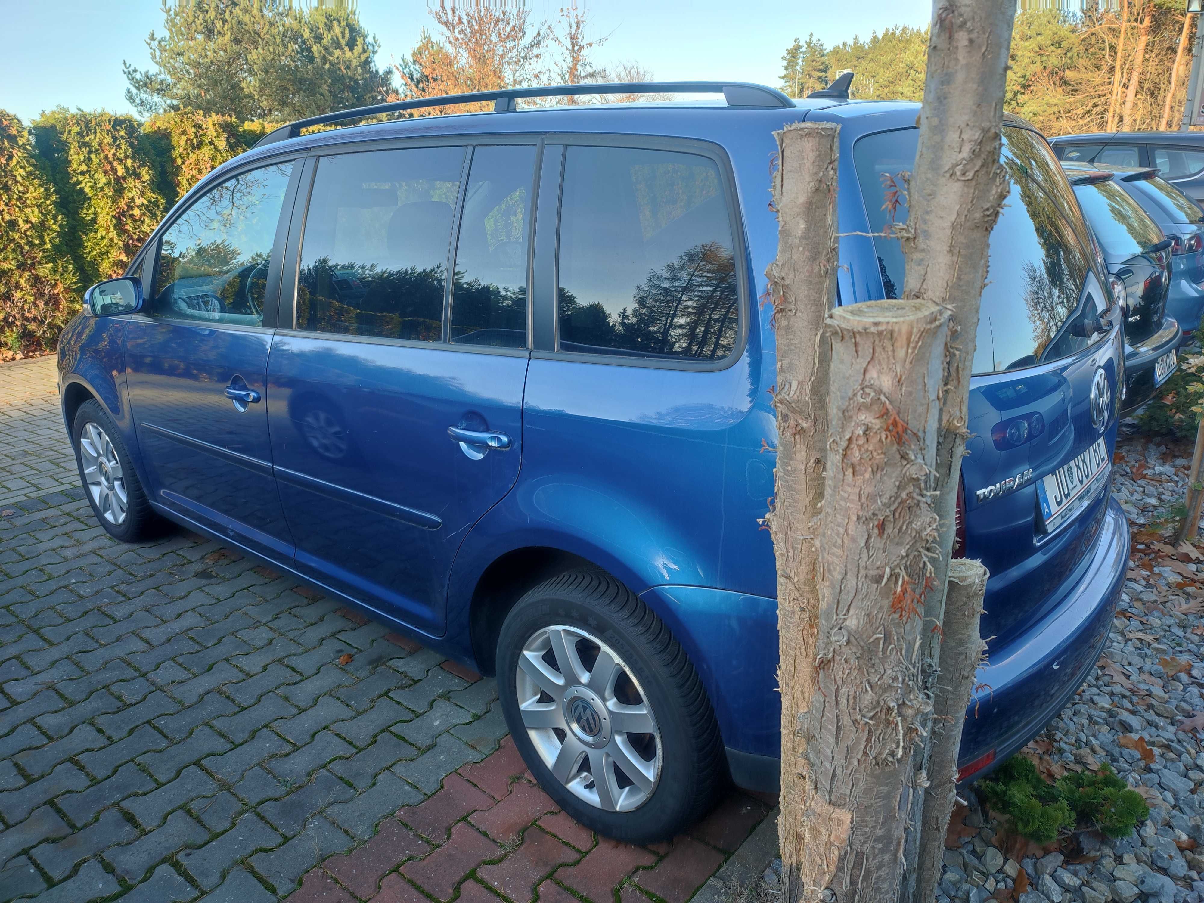 vw touran 2,0tdi