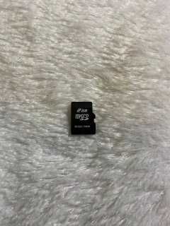 Карта памяти Micro SD 2 Gb SD-C02G Taiwan