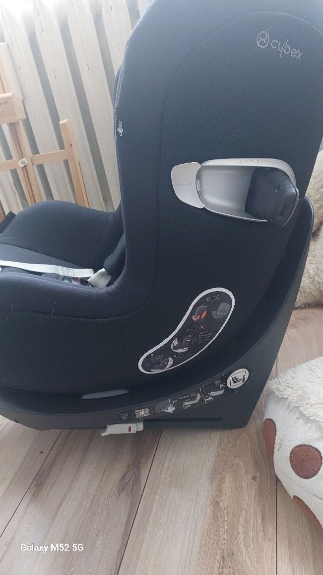 Cybex sirona z i size z bazą isofix 360°