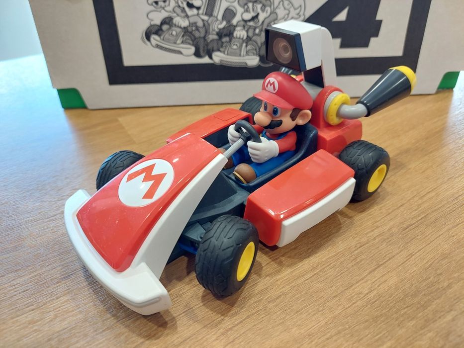 Jogo Nintendo Switch Mario Kart Live: Home Circuit