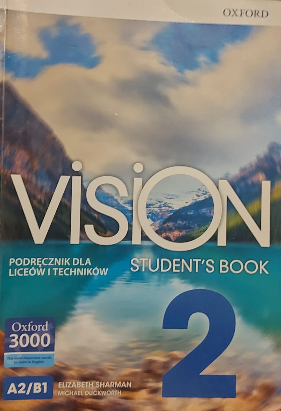 Podręcznik do języka angielskiego vision student's book 2