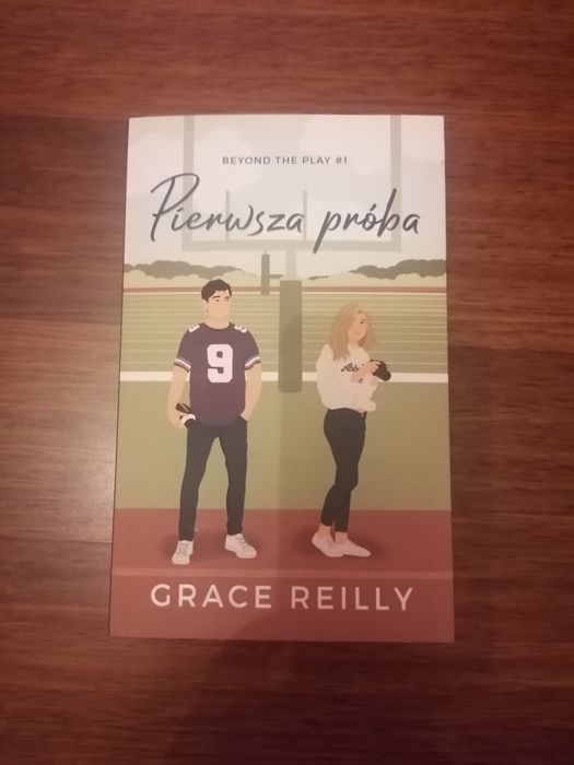 Książka "Pierwsza próba" Grace Reilly