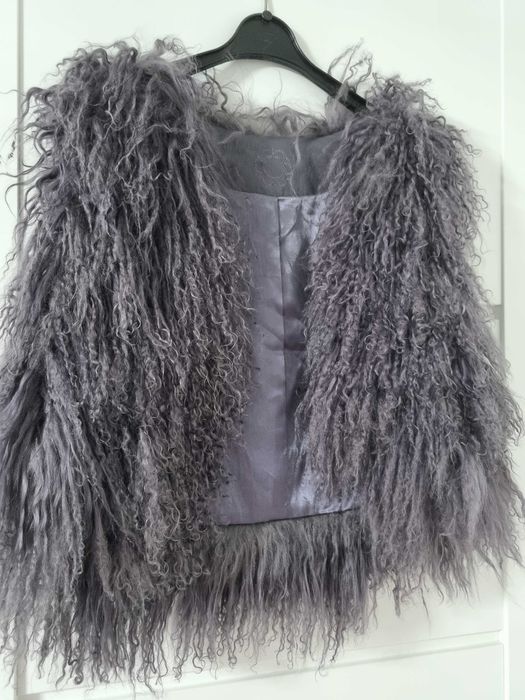 Kamizelka futerko-  rezerwacja