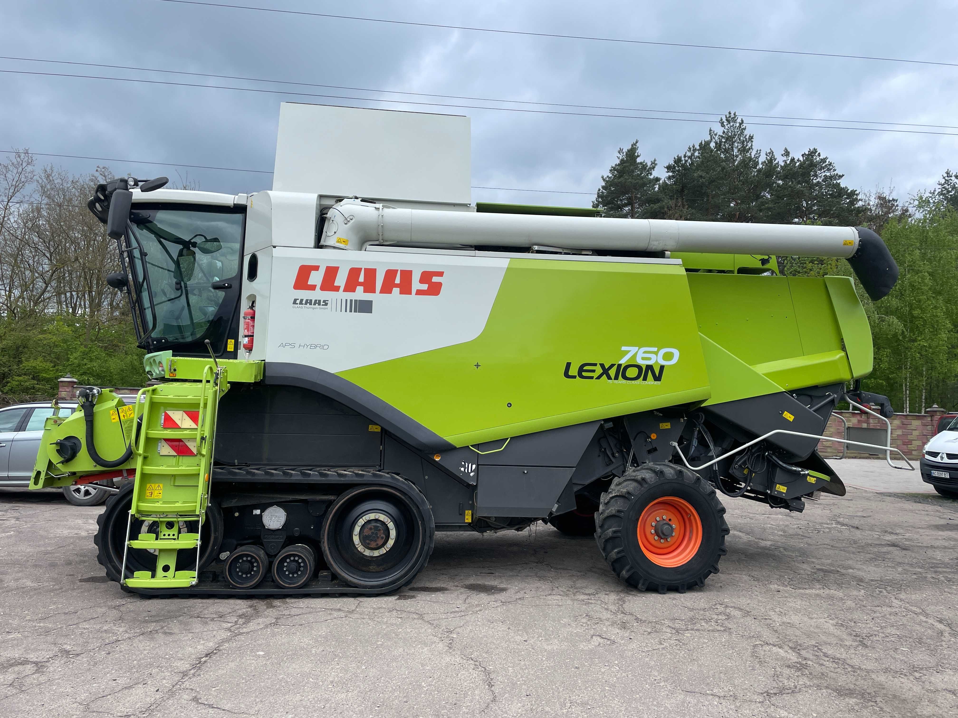 Claas Lexion 760 TT V900