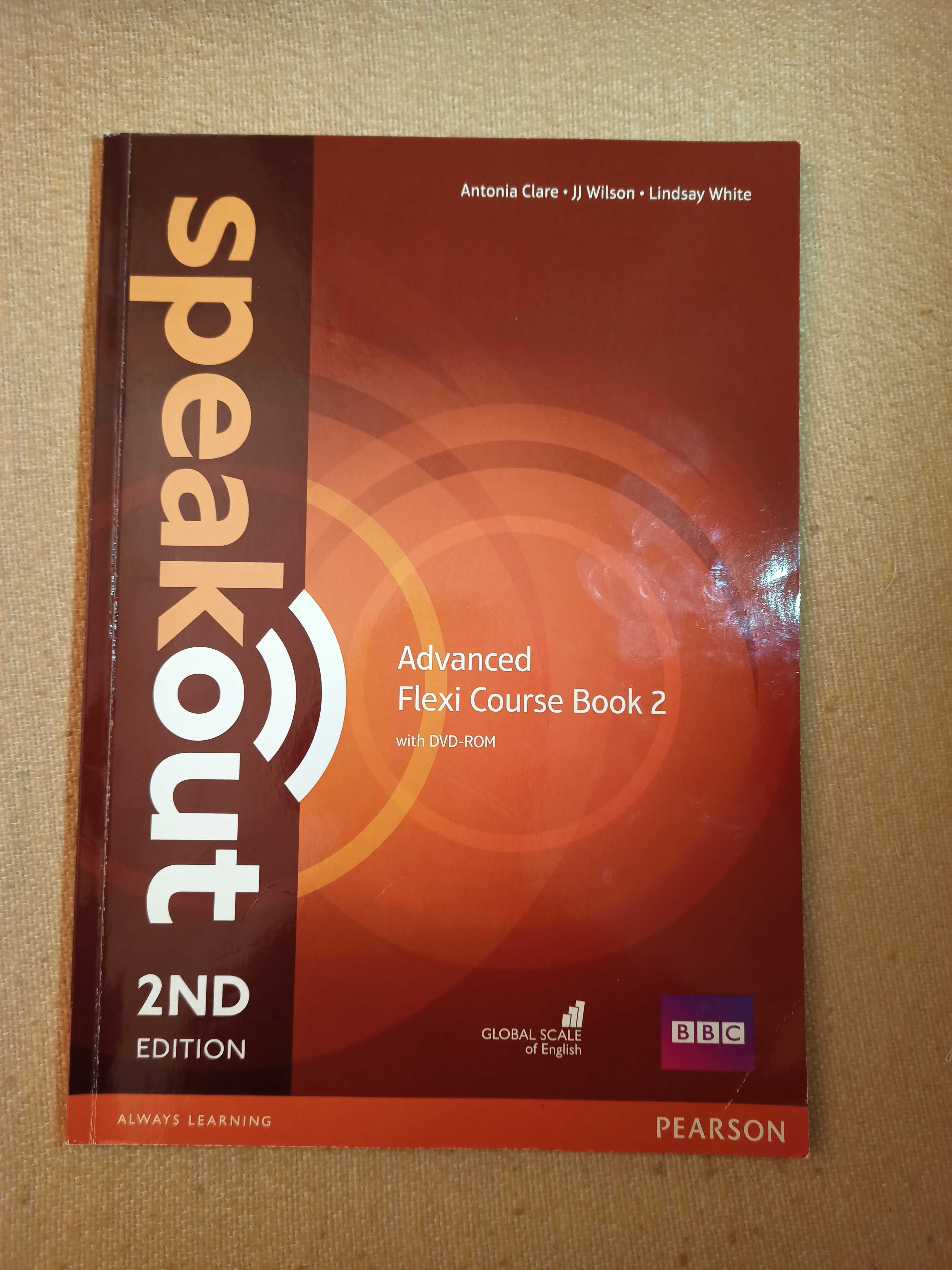 Speak Out 2nd Advanced Flexi Course Book 2 + DVD