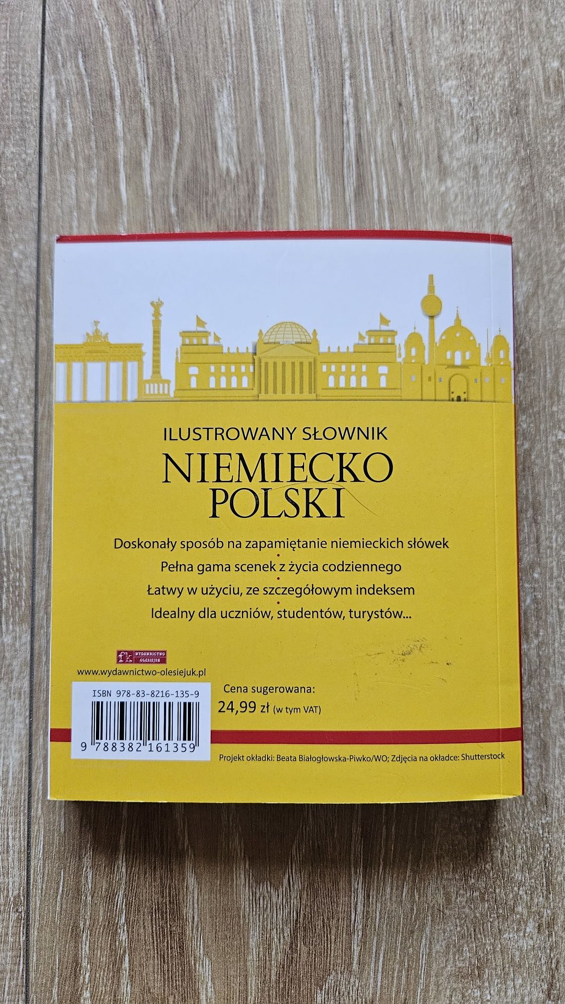 Ilustrowany słownik polsko-niemiecki