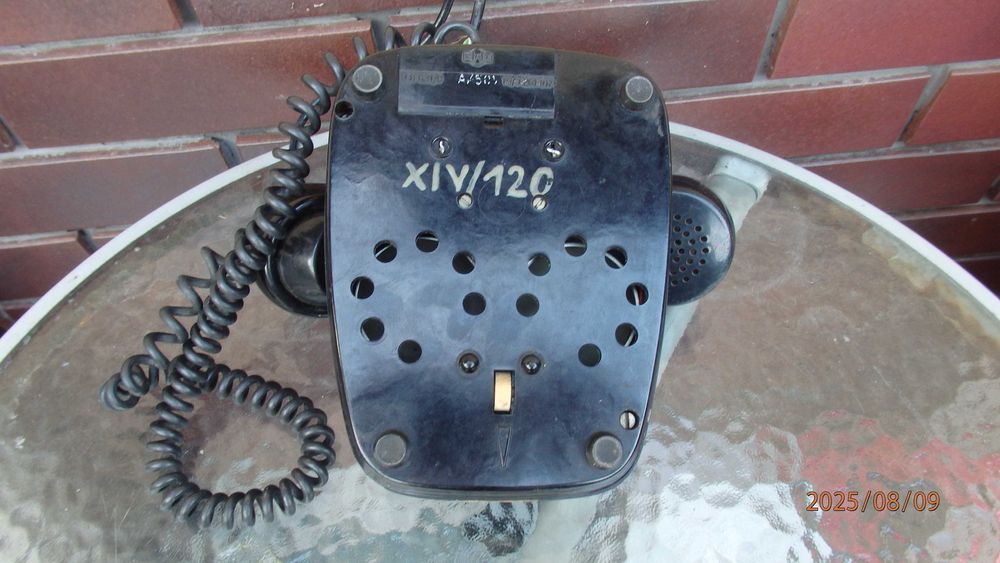 Telefon stacjonarny z PRL-u RWT