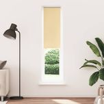 Vidaxl Roleta Zaciemniająca Beżowa 50X230 Cm Szerokość Tkaniny 45,7 Cm