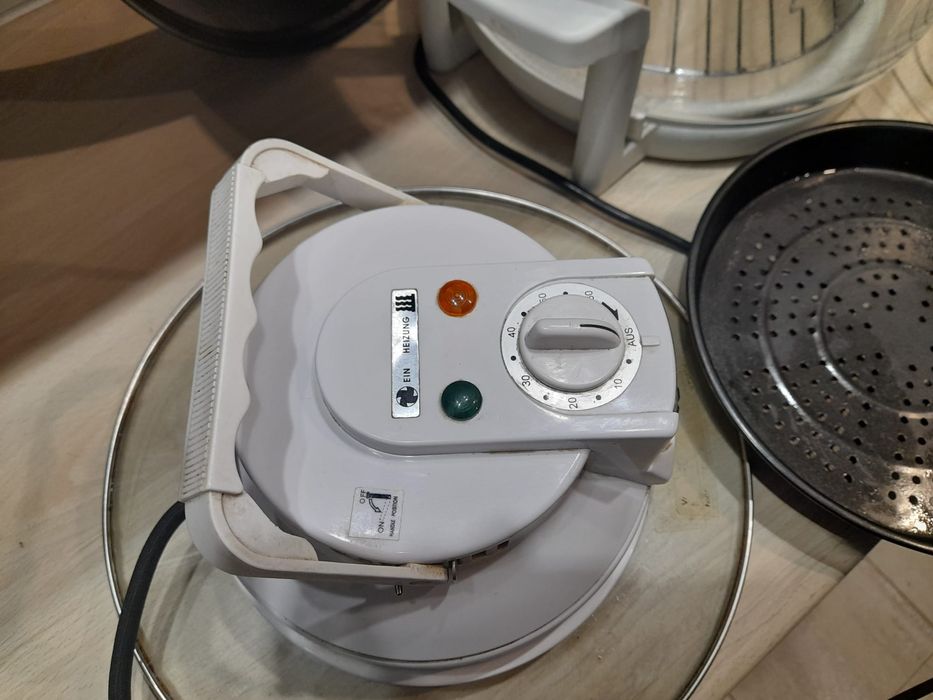 Grill na gorące powietrze