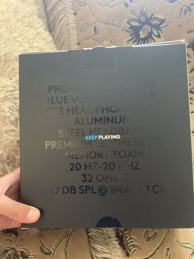 навушники logitech g pro x