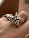 Chrome Hearts star ring