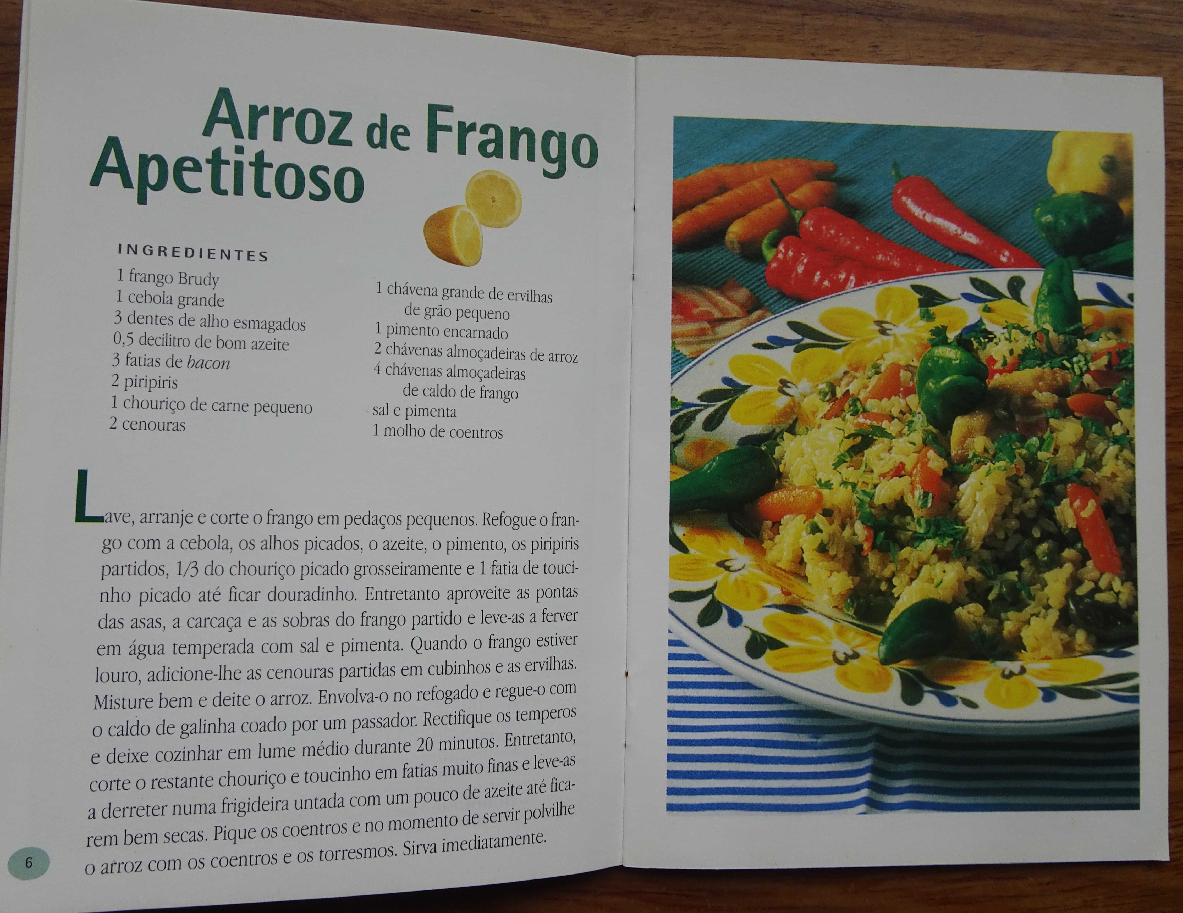 Receitas de Frango de Filipa Vacondeus