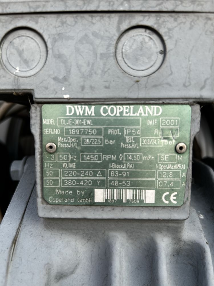 Sprzedam! Wytwornica lodu - łuskarka DWM COPELAND