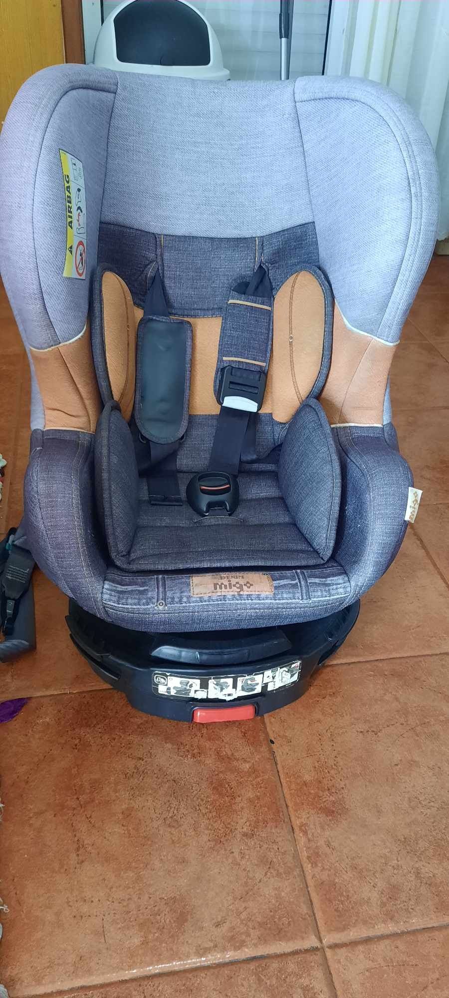 Cadeira auto isofix