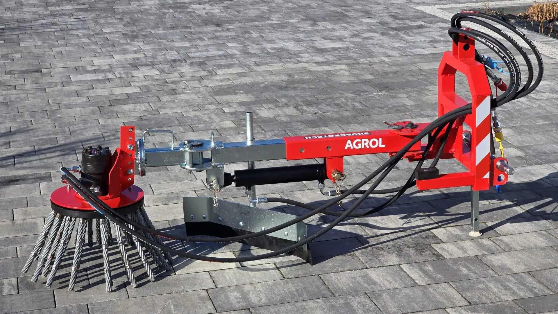 Odchwaszczarka Hydrauliczna / Szczotka / odchwaszczanie chodników