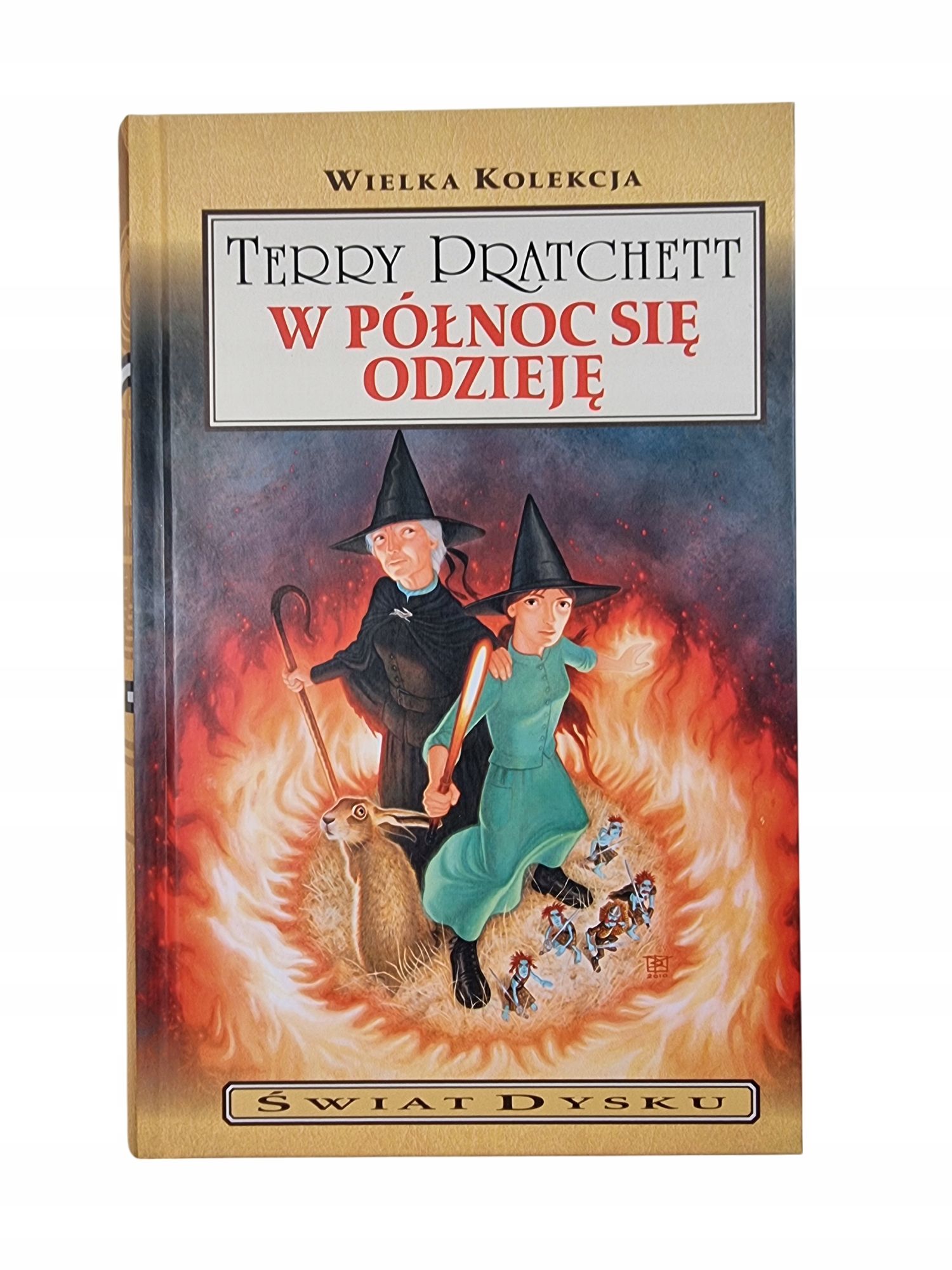 W Północ się Odzieję / Wielka Kolekcja Świat Dysku Tom 38 /  Pratchett