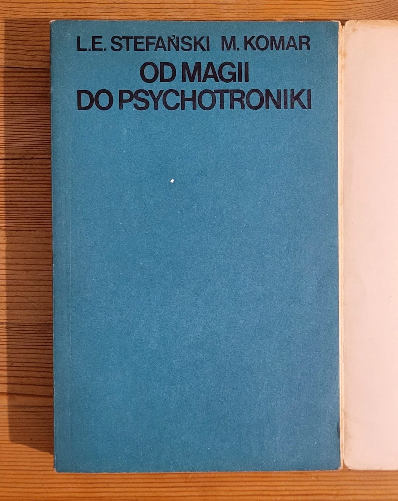 Książka Od Magii do Psychotroniki