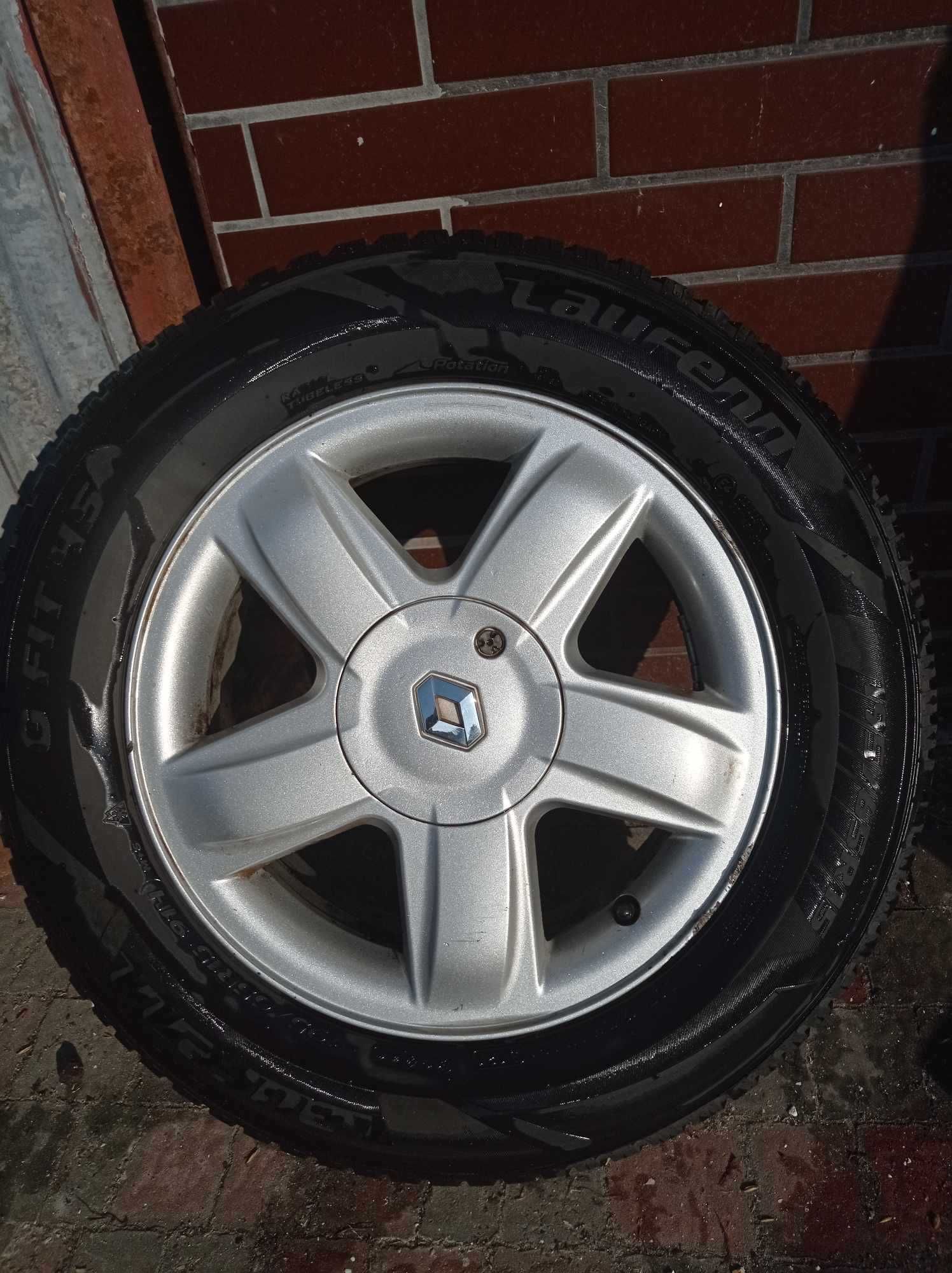 Koła 195/65 R15 Renault Megane wielosezonowe