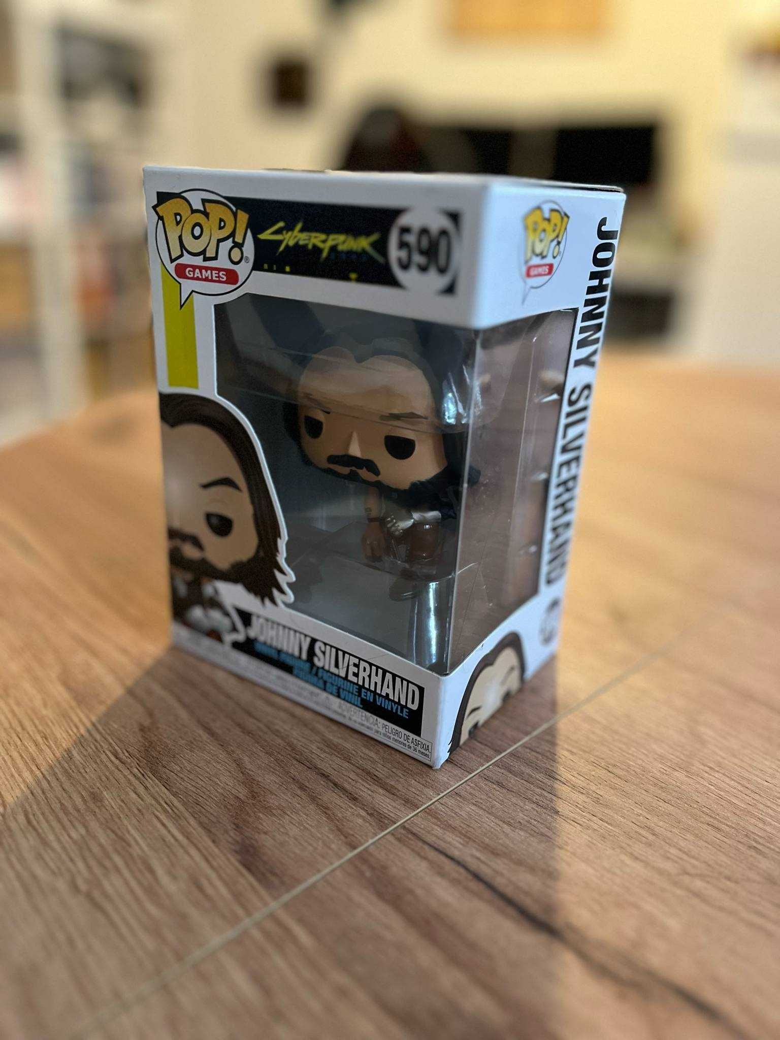 JOHNNY SILVERHAND - Nowa figurka Cyberpunk 2077  Funko POP #590