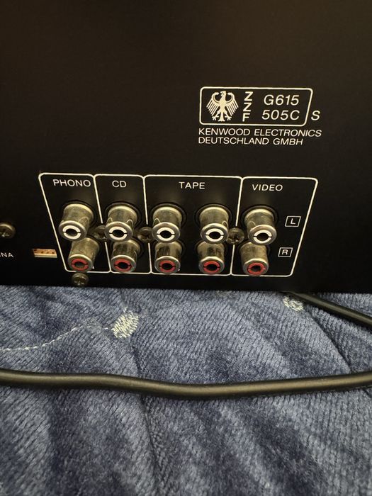 стереоресивер ‼️Kenwood ‼️KR-A4040 ‼️AM/FM.  фонокоректор для винила