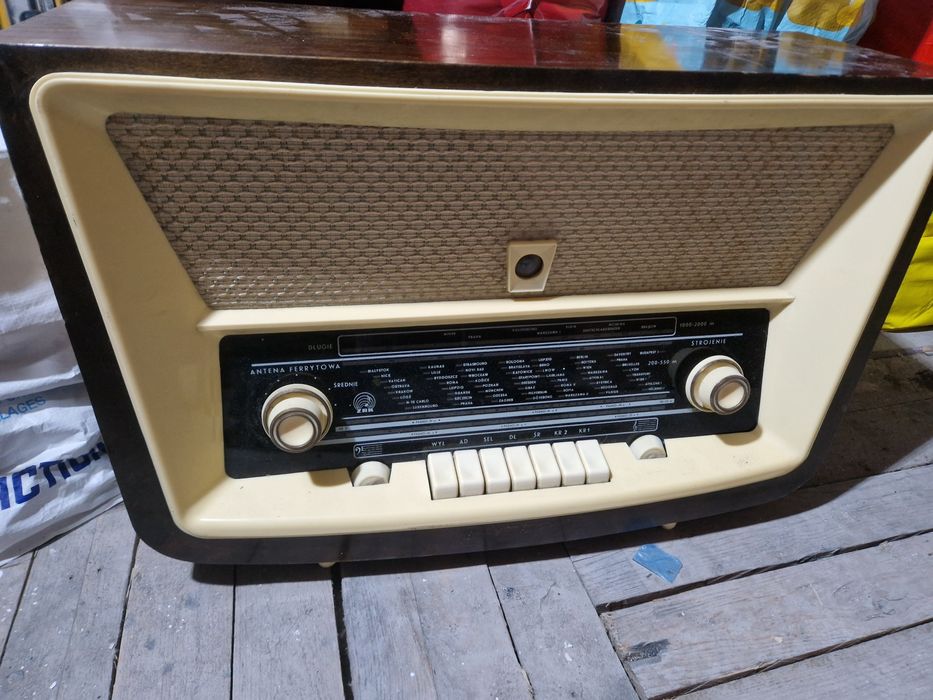 Radio tatry lampowe
