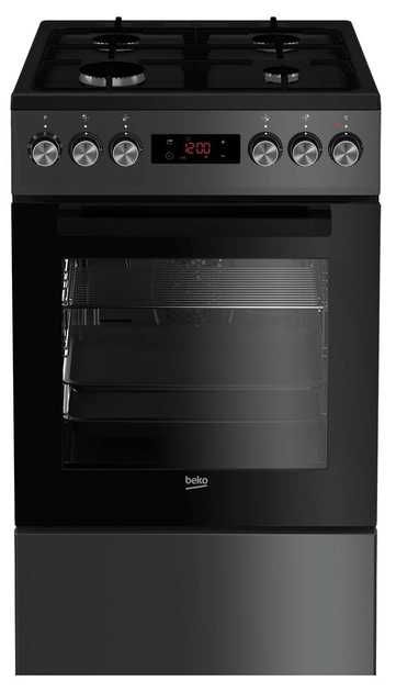 Плита комбінована BEKO FSM52330DAO