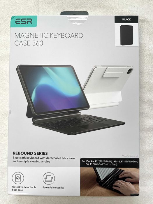 ESR Rebound Magnetic Keyboard para iPad 10.9” ou 11"