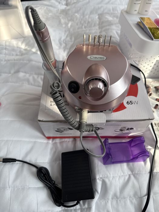 Zestaw do manicure hybrydowego/ żelowego