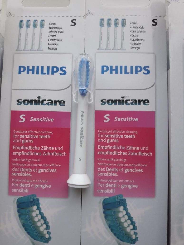 Насадки Phillips Sonicare S,C1,C2,C3,W,Kids 3+