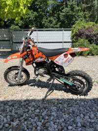 motocykl skuter KTM sx50 automat