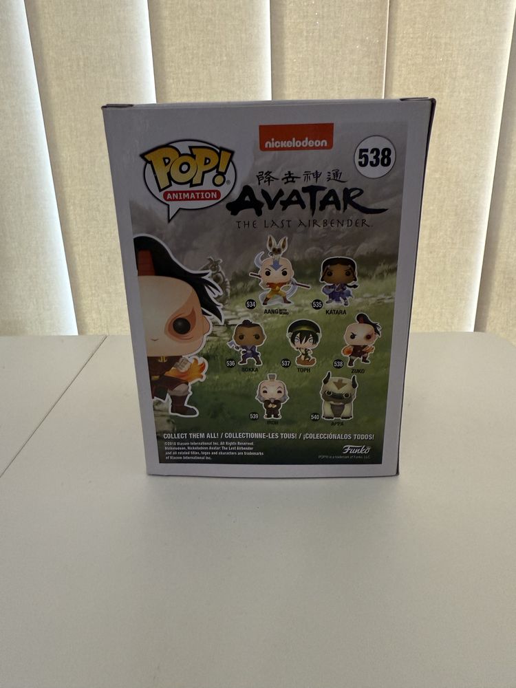 Funko pop - Zuko 538 Chase