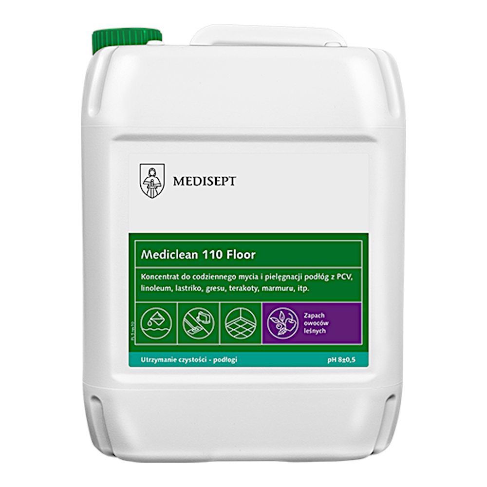 mediclean 110 floor owoce leśne 5l do podłogi