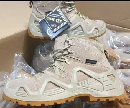 ‼️СЛОВАКІЯ‼️ Черевики трекінгові «Lowa Zephyr GTX® MID TF Koyote