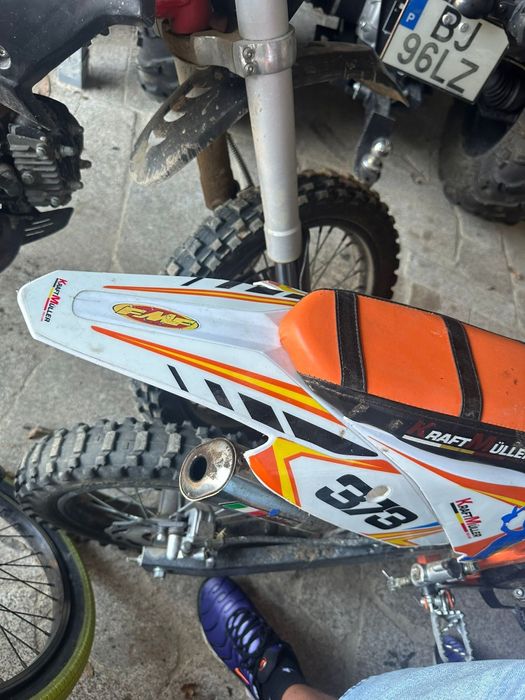 Mini moto 2t de criança