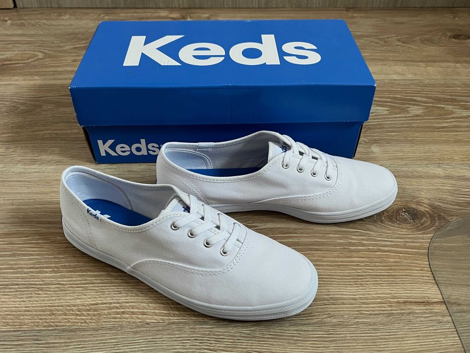 Жіночі білі кеди Keds 37 розмір