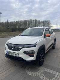 Авто електро Dacia Spring 2021