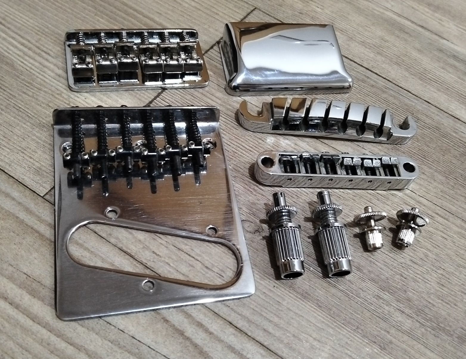 Gretsch mini-humbuckers e acessórios