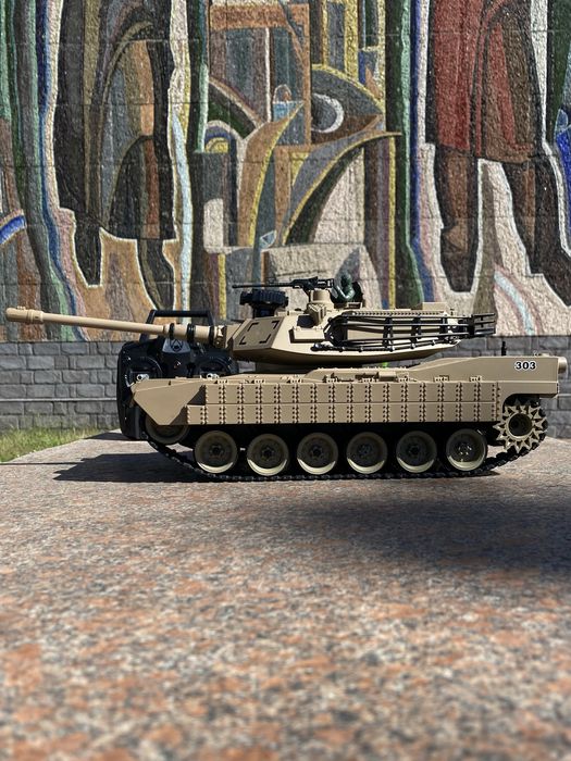 Танк р\у ABRAMS (повний функціонал)