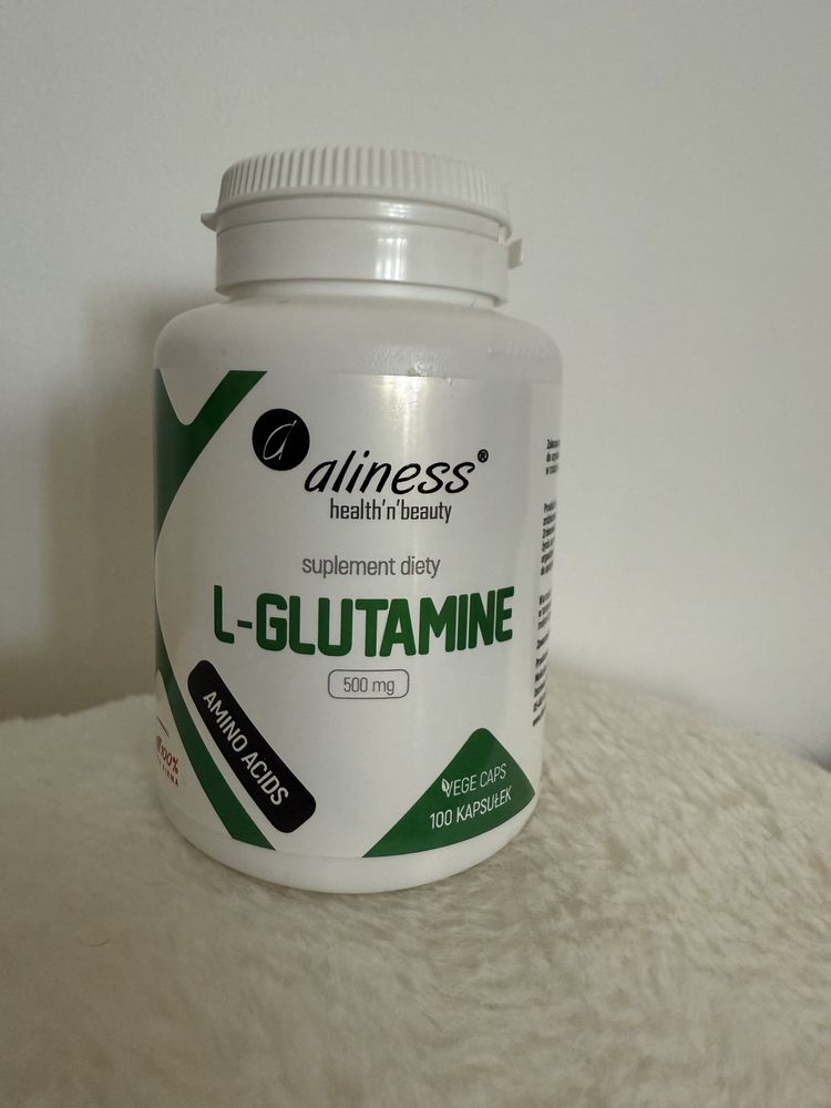 L-glutamina aliness