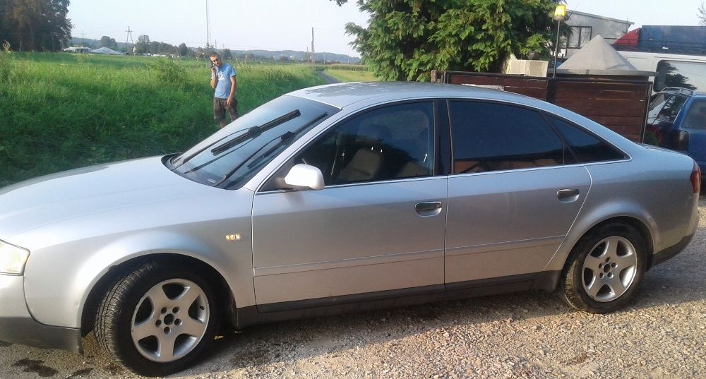 ALUFELGI 16 AUDI A4 B5 B6 B7 A6 C5 5x112 Ładne Opony 205 55 R16