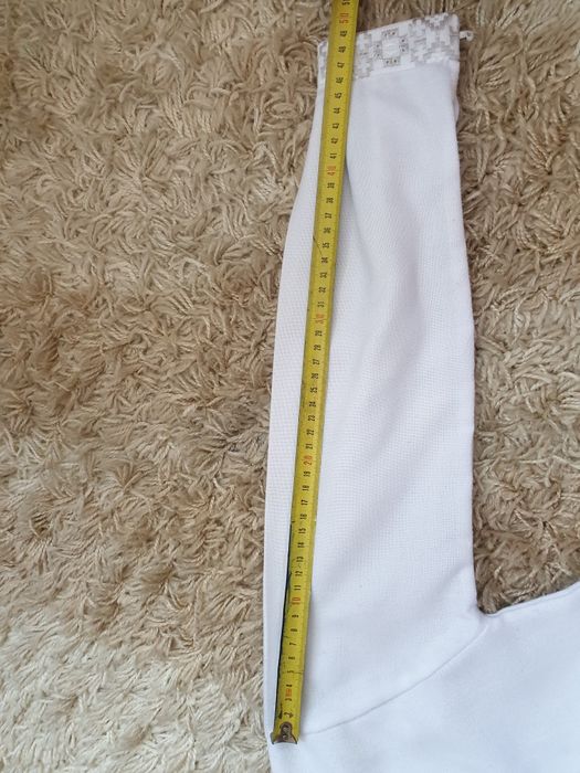 Вишиванка для хлопчика біла 140 р 8-10 років