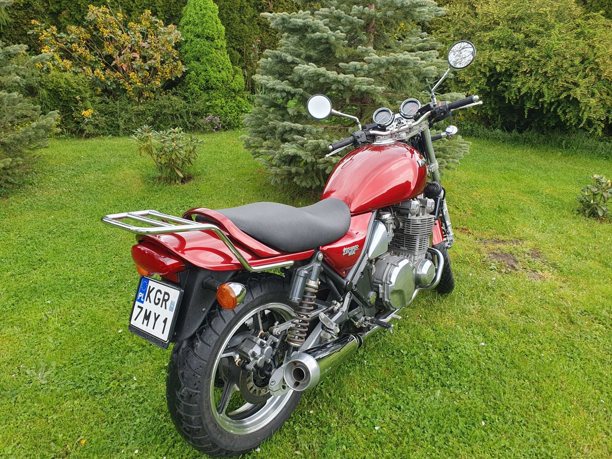 Kawasaki zephyr 1100 klasyk.