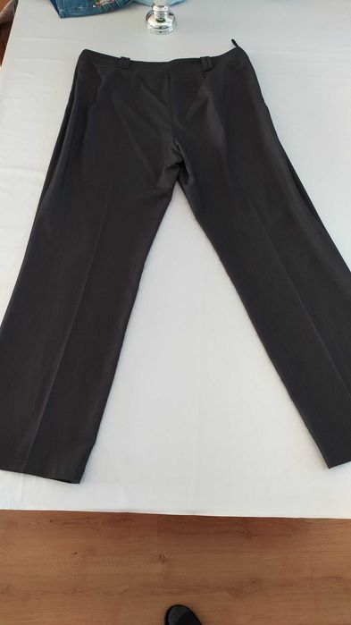 Spodnie r 46 48 50 eleganckie na kant