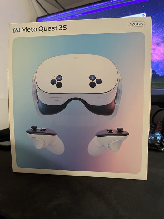 okulary VR Meta Quest 3s (128gb)