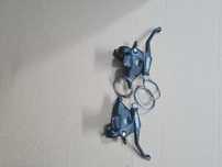 Klamkomanetki Shimano pod hamulce mechaniczne 3x9