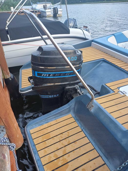 Silnik zaburtowy Mercury