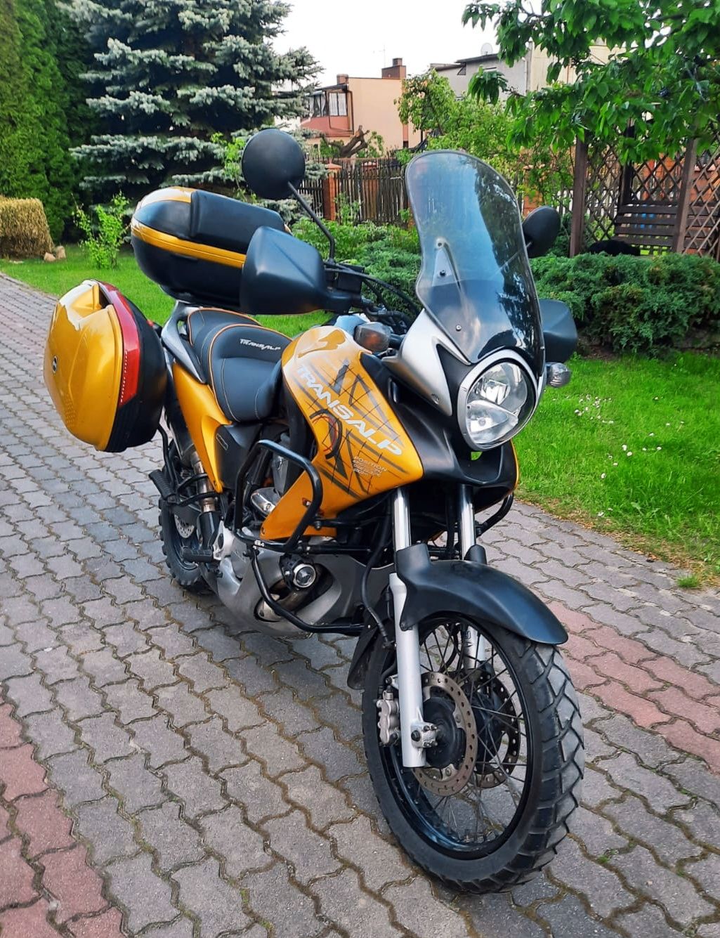 Honda Transalp xl700 ABS  2009